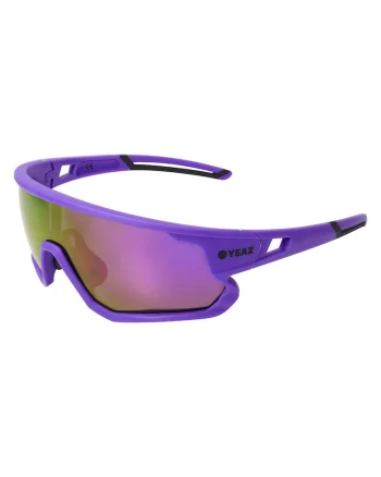 Ochelari de soare wrap polarizati unisex Sunrise, Lila