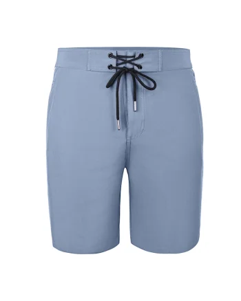 Pantaloni scurti de baie cu snur in talie DAVEY 28991, Albastru