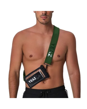 Husa de telefon unisex impermeabila OCEAN SHOT 29003, Verde