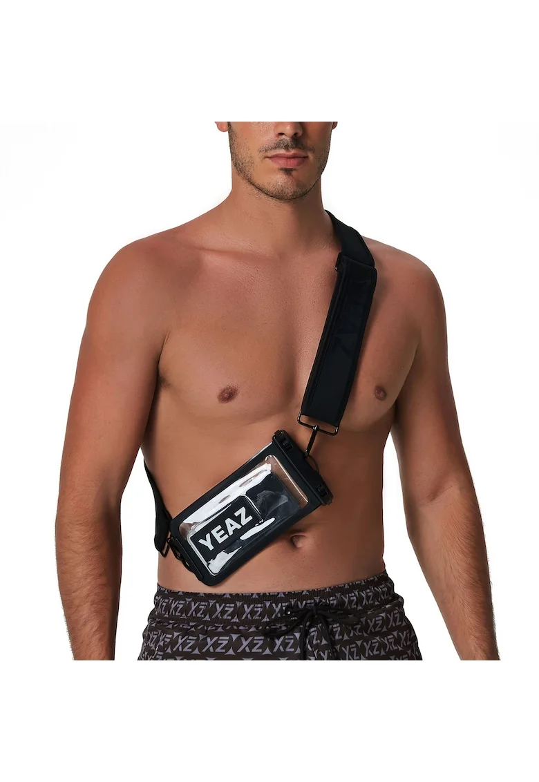 Husa de telefon unisex impermeabila OCEAN SHOT 29003, Negru