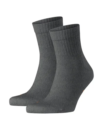 Set de sosete lungi unisex - 2 perechi, Gri inchis