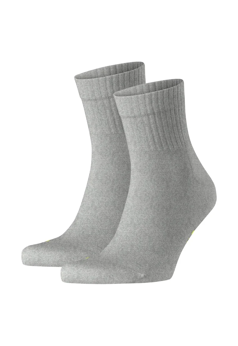Set de sosete lungi unisex - 2 perechi, Gri deschis