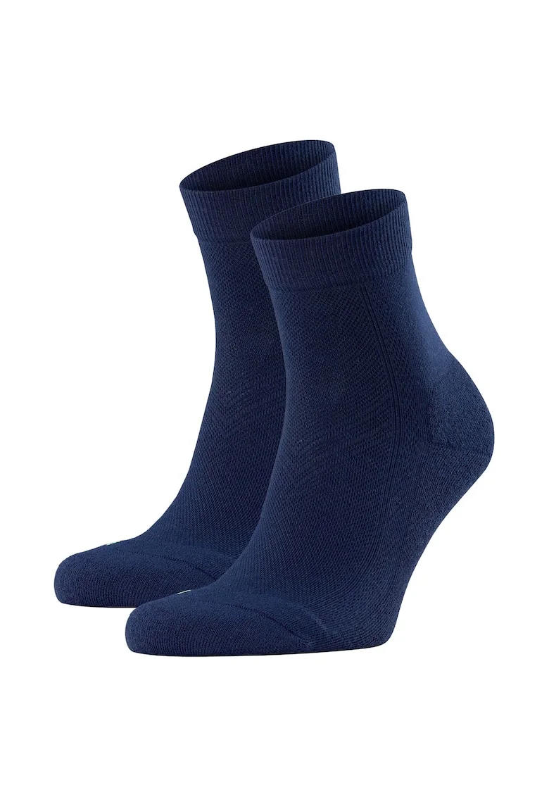 Set de sosete lungi unisex - 2 perechi, Albastru inchis