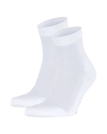 Set de sosete lungi unisex - 2 perechi, Alb
