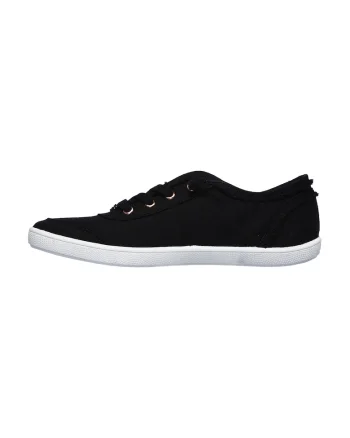 Pantofi sport din material textil, Negru
