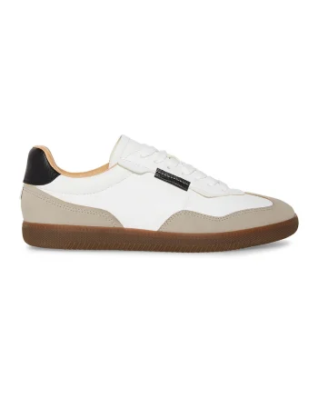 Pantofi sport Emporia low-cut, Alb/Bej