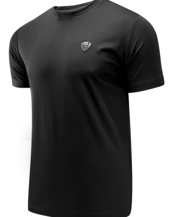 Tricou barbatesc Emporio Armani  vascoza, negru,