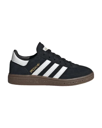Pantofi Spezial din piele intoarsa pentru handbal, Negru