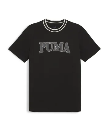 Tricou regular fit cu logo, Negru