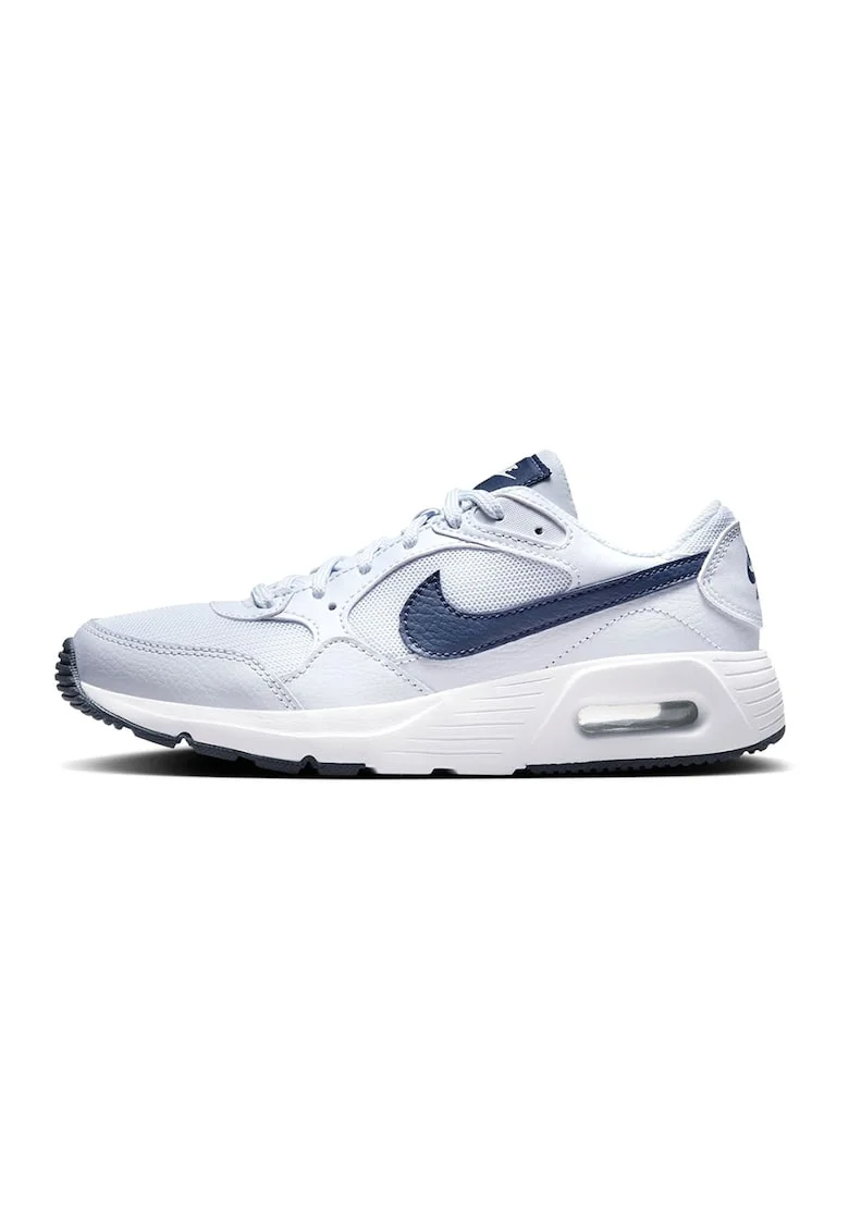 Pantofi sport cu garnituri din piele Air Max SC, Albastru ultramarin/Albastru glaciar