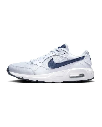 Pantofi sport cu garnituri din piele Air Max SC, Albastru ultramarin/Albastru glaciar