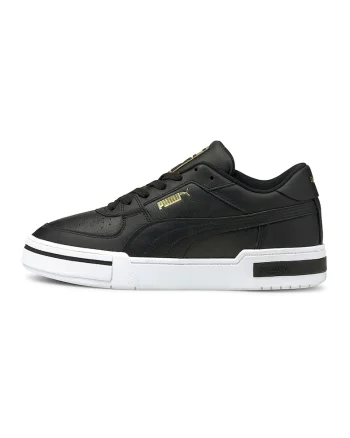 Pantofi sport de piele CA Pro Classic, Auriu/Negru