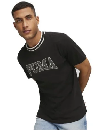 Tricou barbati Tricou sport  Squad [678967 01], negru.