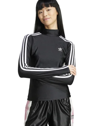 Bluza cu maneci lungi, guler scurt si detalii logo, Alb/Gri antracit