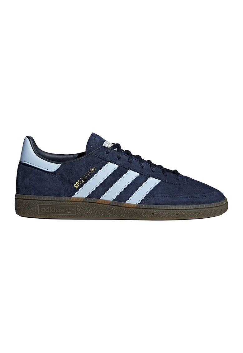 Pantofi sport Spezial din piele intoarsa, Albastru pal/Bleumarin