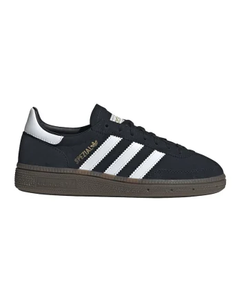 Pantofi sport Spezial low-cut din piele intoarsa, Auriu/Negru stins/Alb optic
