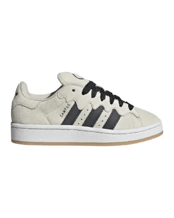 Pantofi sport din piele intoarsa Campus 00s, Negru/Gri deschis
