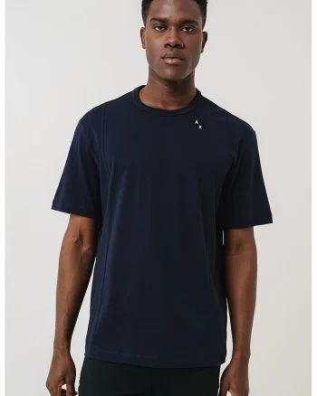 Tricou uni cu logo, Albastru ultramarin