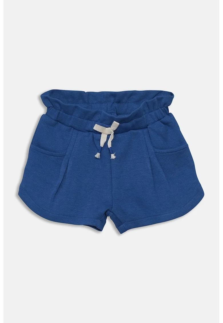 Pantaloni scurti cu talie ajustabila, Bleumarin