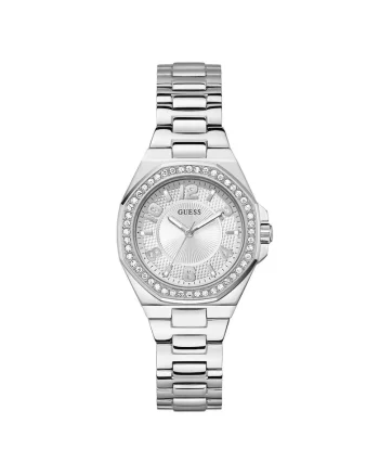 Ceas de dama  GW0877L1, carcasa 34 mm, curea din otel, 3 ATM