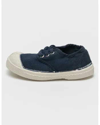 Tenisi low-cut de panza, Bleumarin