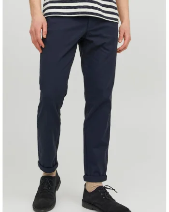 Pantaloni chino slim fit, Bleumarin