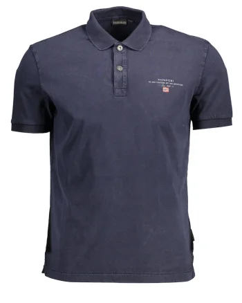Tricou barbati Polo, Albastru