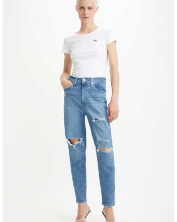Set de tricouri slim fit din bumbac - 2 piese, Alb