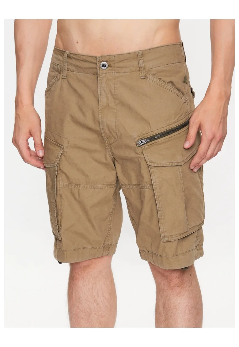 Pantaloni barbati, G-STAR, Bumbac, Verde
