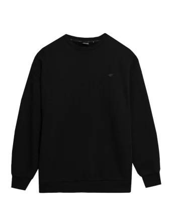 Bluza unisex  din bumbac, Negru