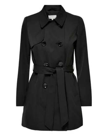Trenci dama,  301826941, Poliester, Negru, Negru