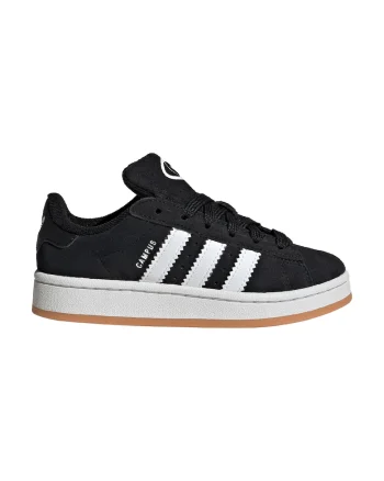 Pantofi sport Campus 00s din piele intoarsa, Negru
