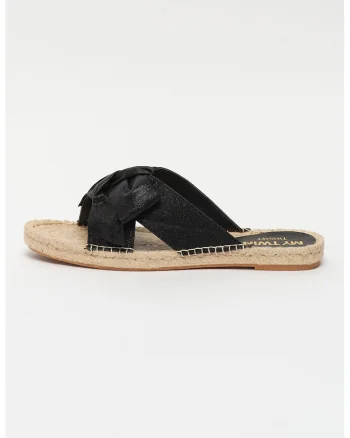 Papuci tip espadrile