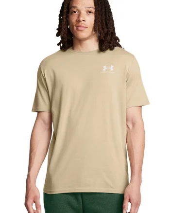 Tricou cu decolteu rotund, pentru fitness Sportstyle