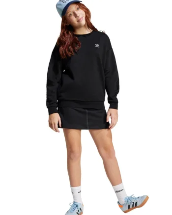 Bluza de trening lejera cu logo, Negru