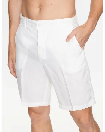 Pantaloni barbati,  In, Ecru