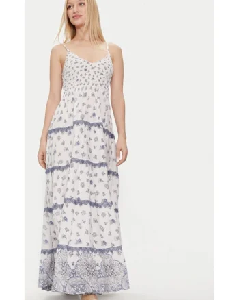 Rochie dama,  56789, Ecru, Modal