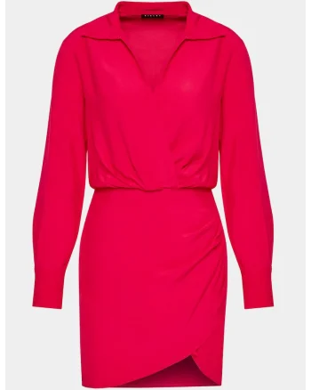 Rochie dama,  Viscoza, 302463152, Roz