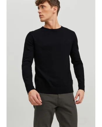 Pulover barbati,  32818, Bumbac, Negru