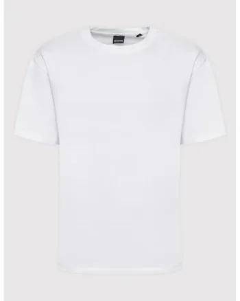 Tricou barbati,  209457803, Bumbac, Alb