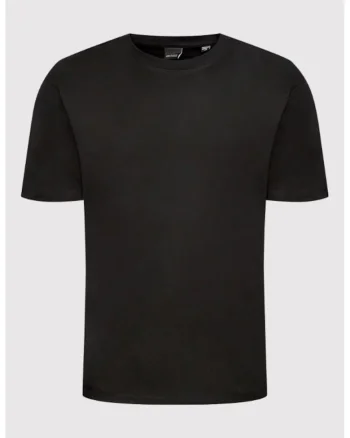 Tricou barbati,  209457759, Bumbac, Negru