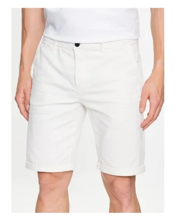 Pantaloni barbati,  72108, Bumbac, Alb