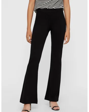 Pantaloni cu talie inalta, Negru