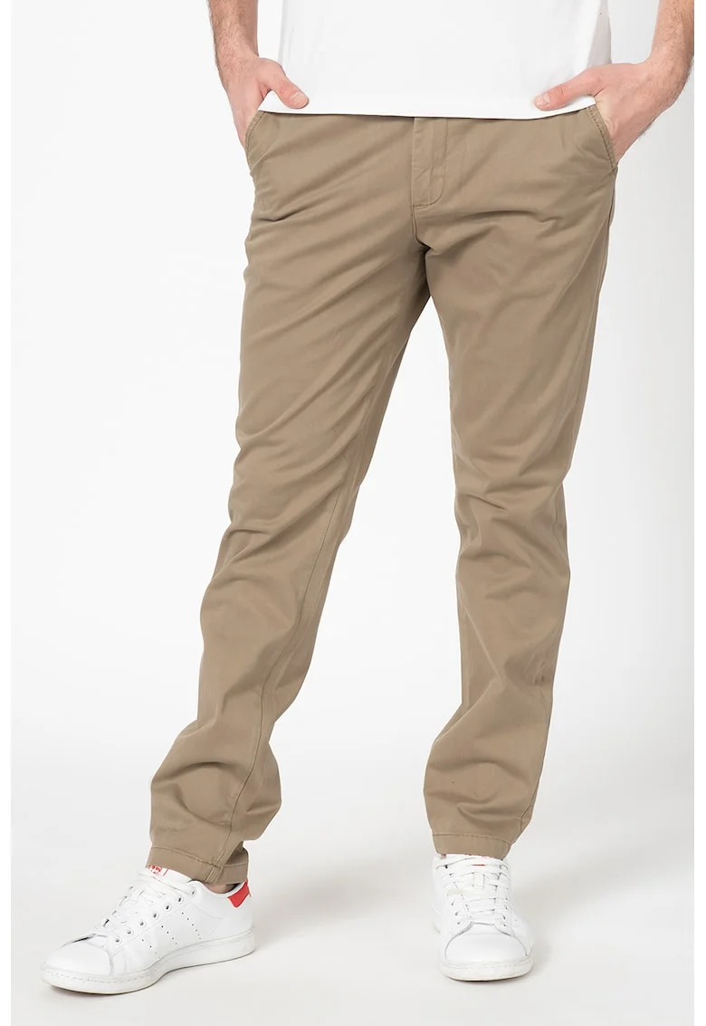Jack&Jones, Pantaloni slim fit Marco, Maro camel