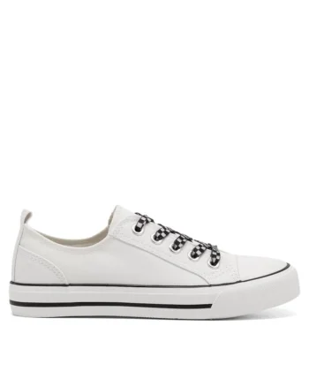 Pantofi copii, 5696,  Textil, Alb