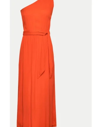 Rochie,  63147, Viscoza, Portocaliu