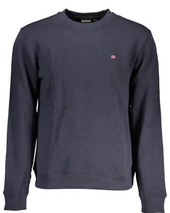 Bluza barbati,  95% Bumbac, 5% Elastan, Albastru, NP0A4H89-BALIS-CREW-SUM-2, Albastru