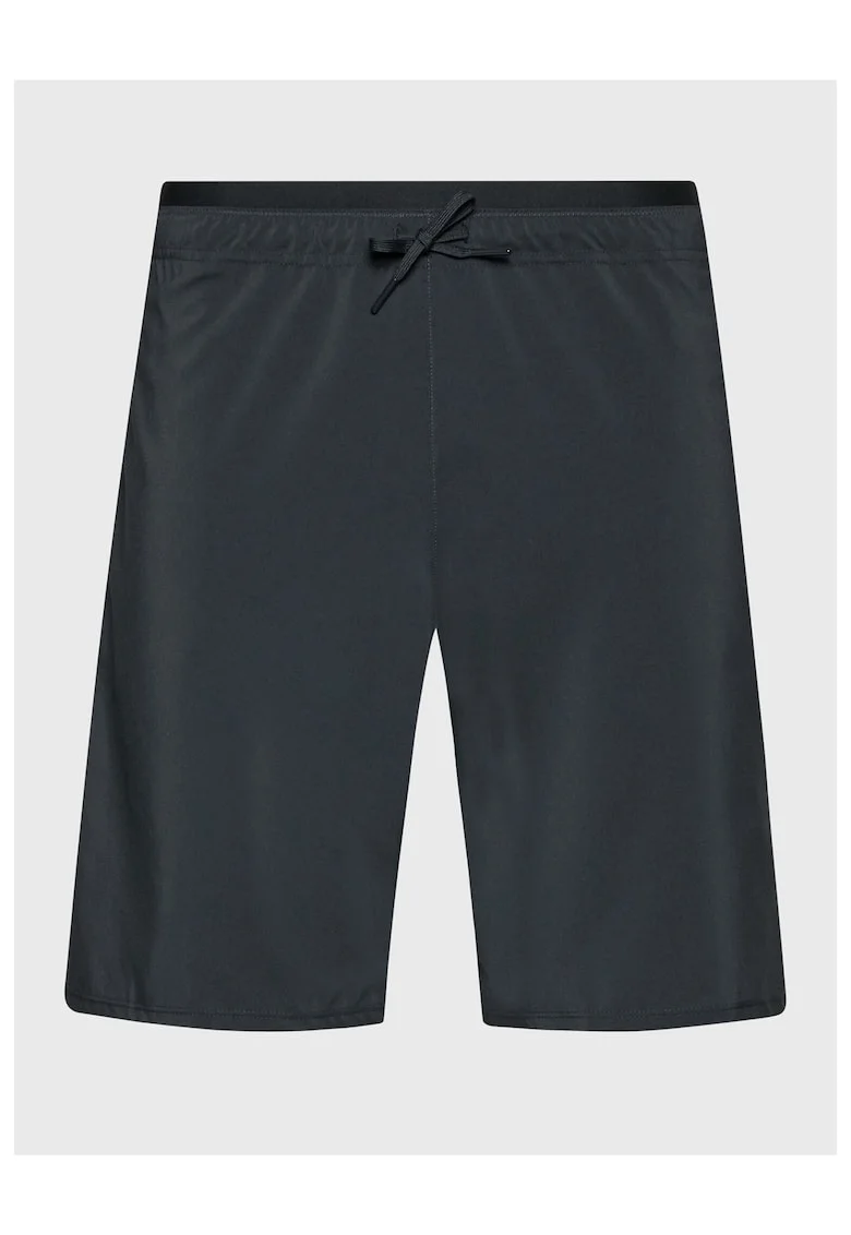Pantaloni scurti barbati,  Poliester reciclat, Negru, Negru
