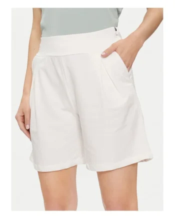Pantaloni dama,  442361, Ecru, Bumbac