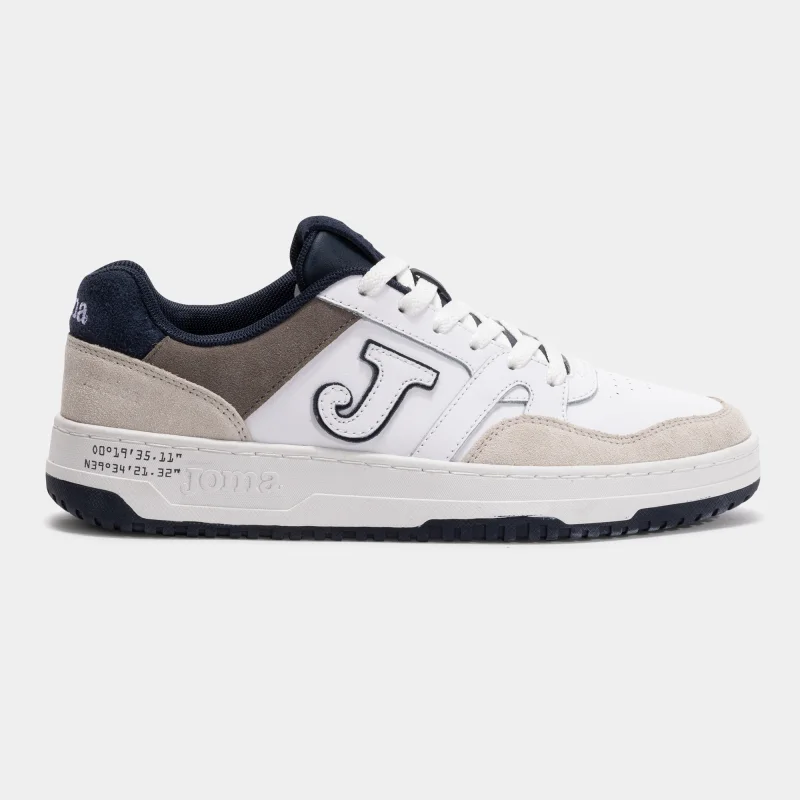 Pantofi sport barbati Joma C.Attica alb bleumarin piele naturala